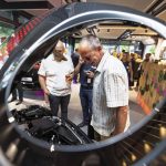Cooper Cabana bei der AUTOMAG - Gäste