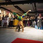 Cooper Cabana bei der AUTOMAG - Brasilianische Tänzer