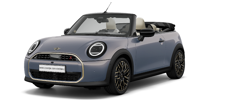 Cooper Cabana bei der AUTOMAG - MINI Cooper Cabrio