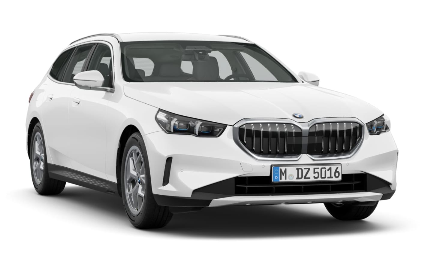 BMW 520i Touring  in Alpinweiß uni mit 18" LMR Y-Speiche 932 Grau Neuwagen (2025)