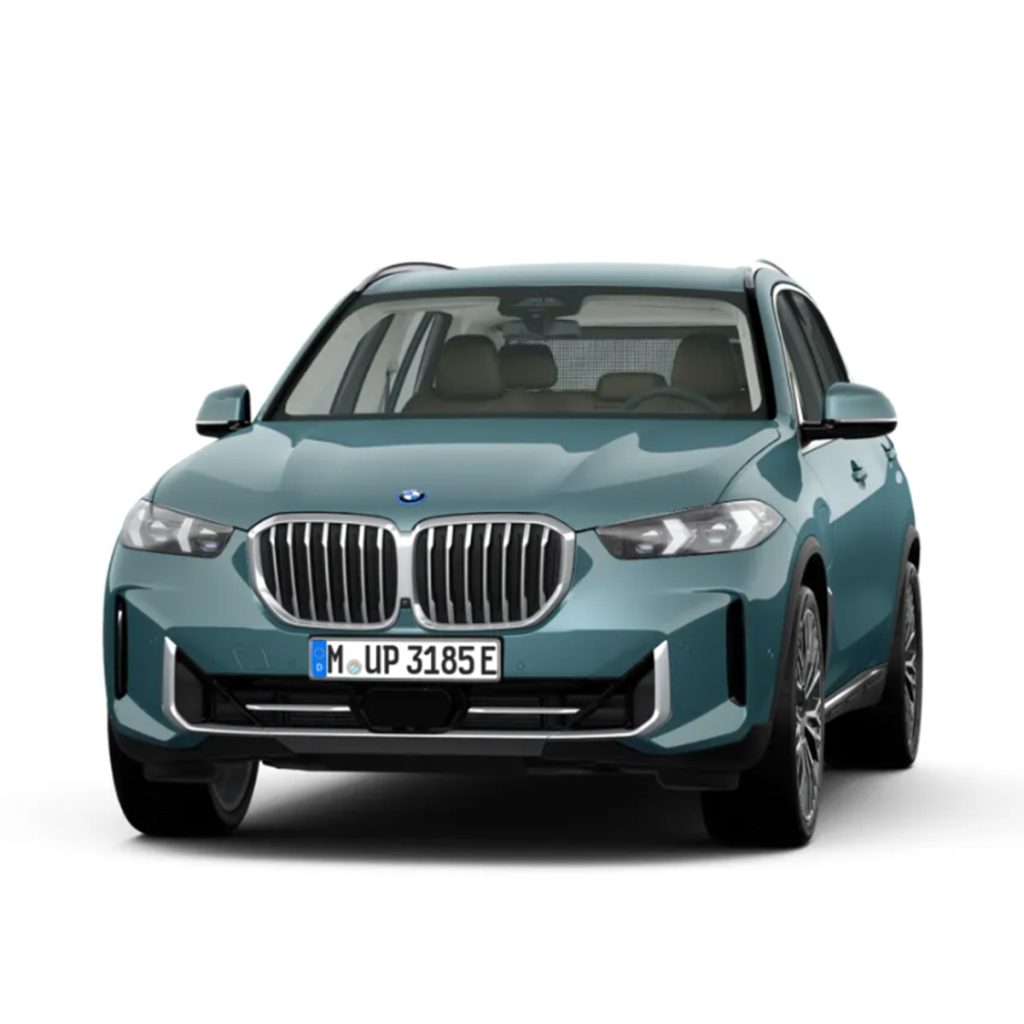 BMW X5 in Türkis als Neuwagen