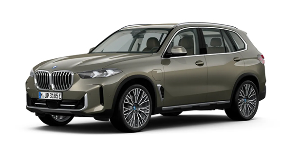 BMW X5 PHEV in Manhattan