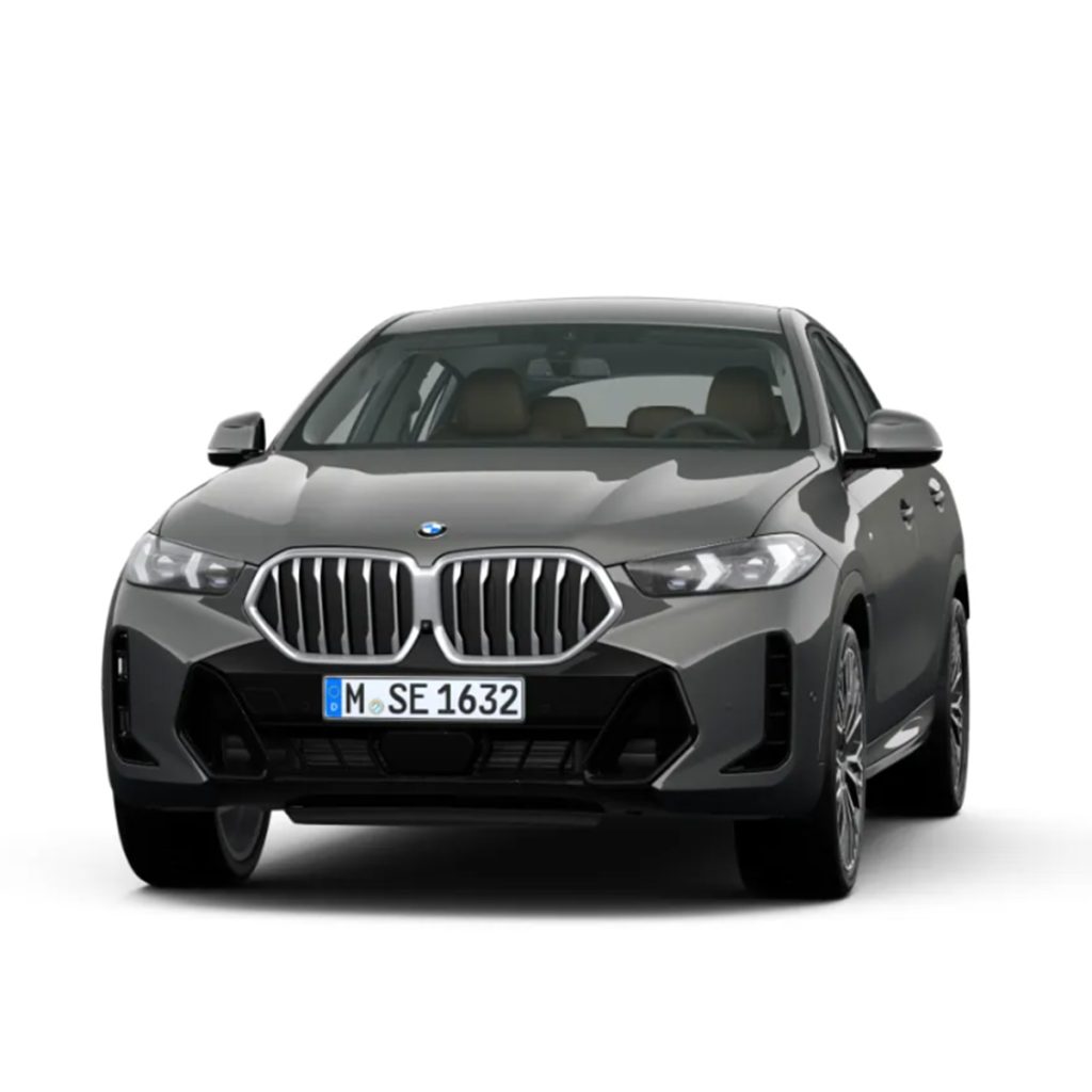 BMW X6 in Grau als Neuwagen
