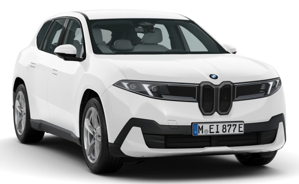 BMW iX3 50 xDrive in Alpinweiß uni mit 20" Leichtmetallräder Sternspeiche 1045 Neuwagen (2026)