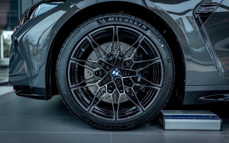 BMW M4 Competition Felge mit Michelin Pilot Sport 4 S