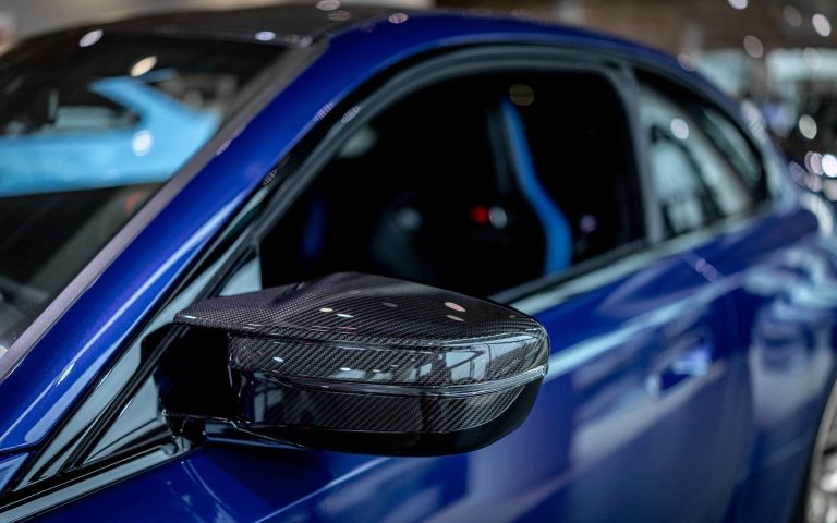 Carbon-Außenspiegel des BMW M2 CS