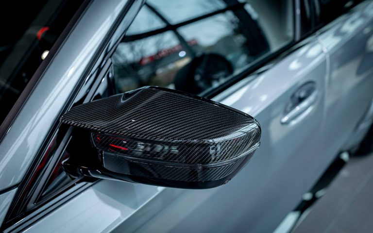 Carbon-Außenspiegel des BMW M3 Touring