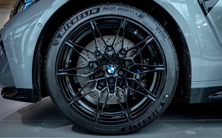 BMW M3 Touring Felge mit Michelin Pilot Sport 4 S