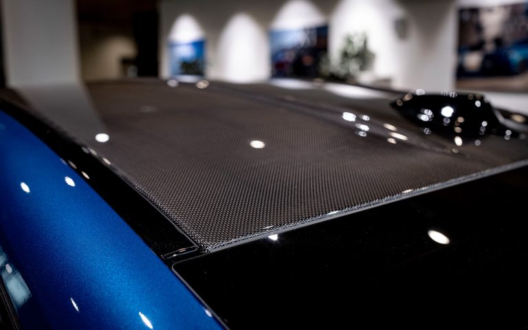 Carbon-Dach des BMW M4