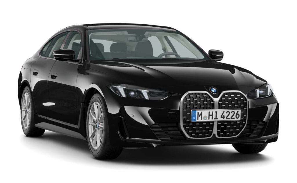 BMW 420i Gran Coupé in Schwarz uni mit 17" LMR V-Speiche 851 Neuwagen (2026)