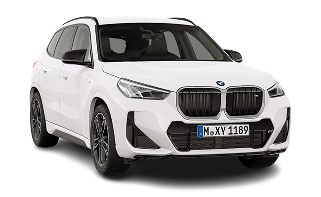 BMW X1 M35i xDrive in alpinweiß