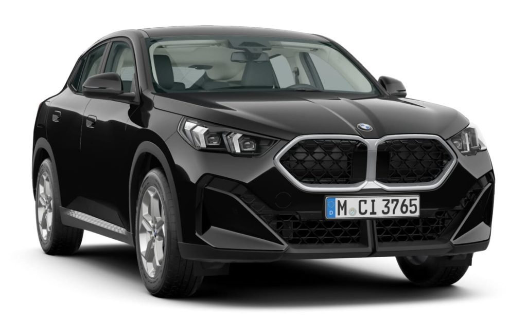 BMW X2 sDrive20i in Schwarz uni mit 18" LMR Sternspeiche 865 Neuwagen (2026)