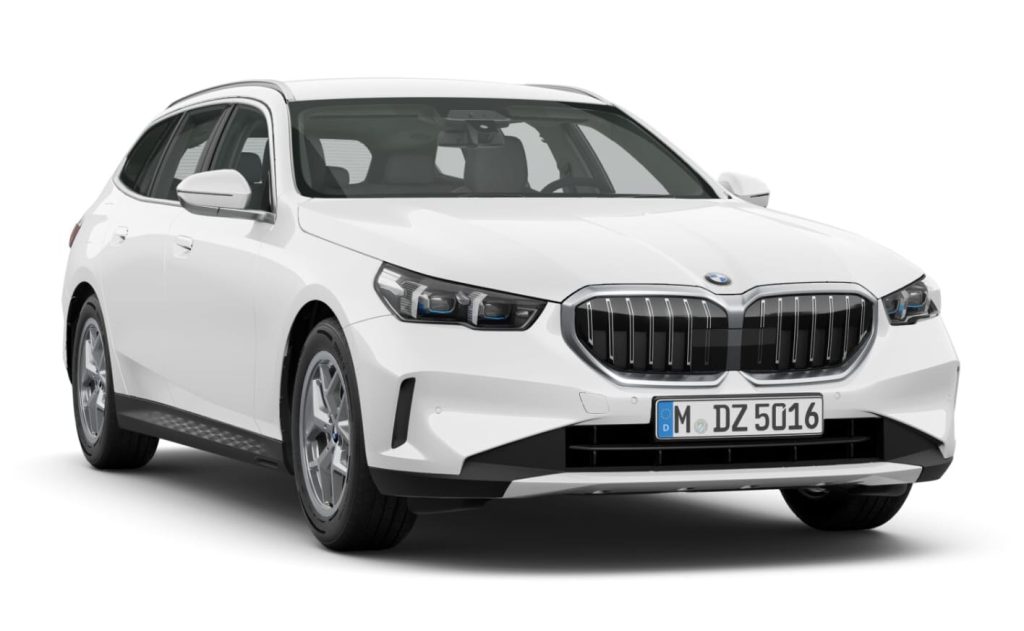 BMW 520i Touring in Alpinweiß uni mit 18" LMR Y-Speiche 932 Grau Neuwagen (2026)