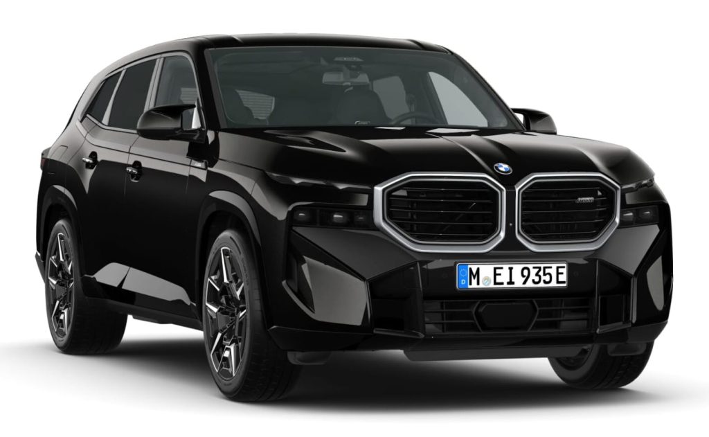 BMW XM 50e in Saphirschwarz metallic mit - Neuwagen (2026)