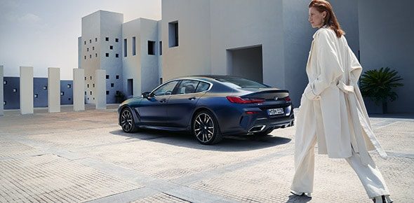 Das BMW 8er Gran Coupé bei der Automag
