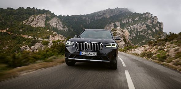 Der BMW X3 bei der Automag
