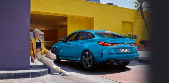 Das BMW 2er Gran Coupé