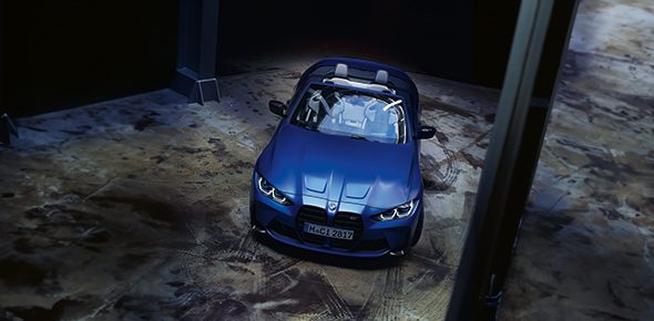 Das BMW M4 Competition Cabrio