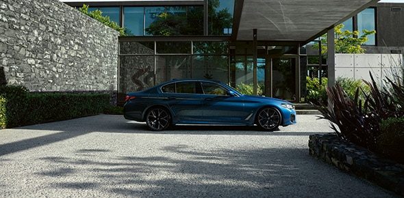BMW 5er Limousine Exterieur