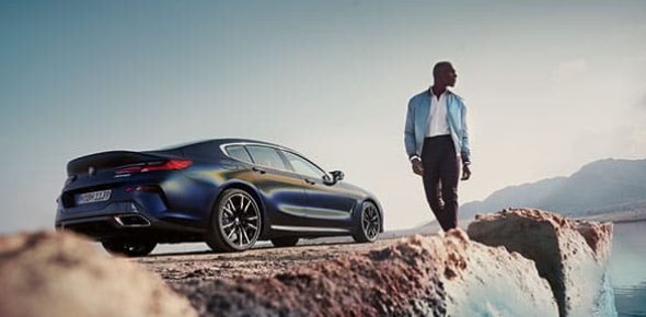 Ambiente des BMW M8 Gran Coupe