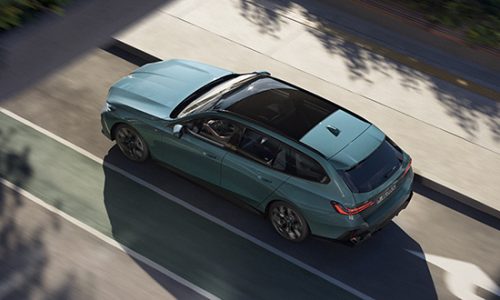 Das Interieur des BMW i5