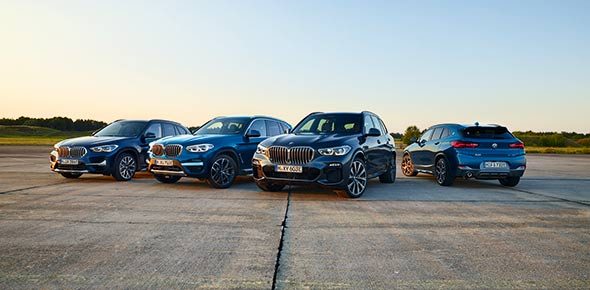 Die BMW X-Modelle bei der Automag