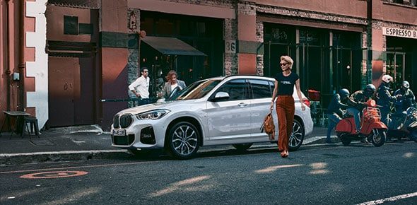 Der BMW X1 PHEV